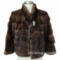 Women's ink fur jacket, OEM orders are welcome